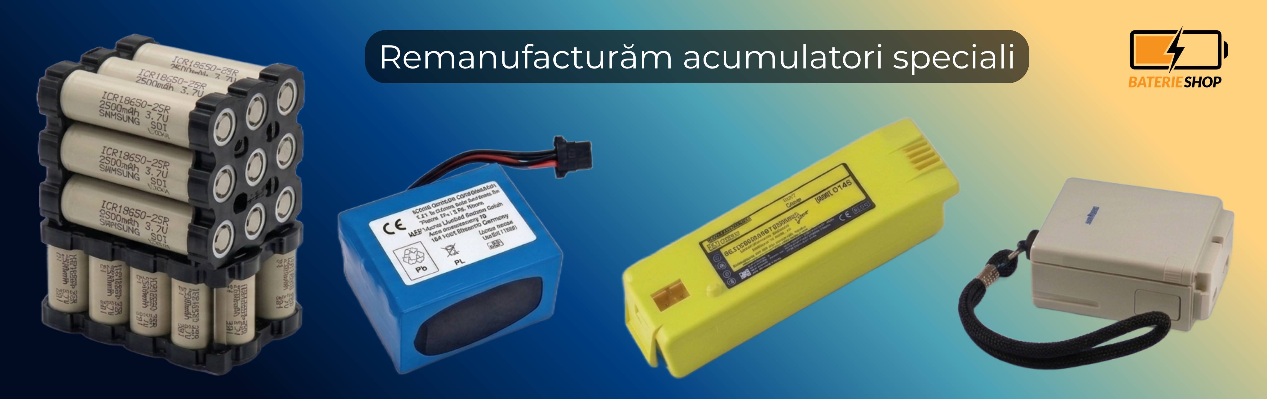 Remanufacturare baterii