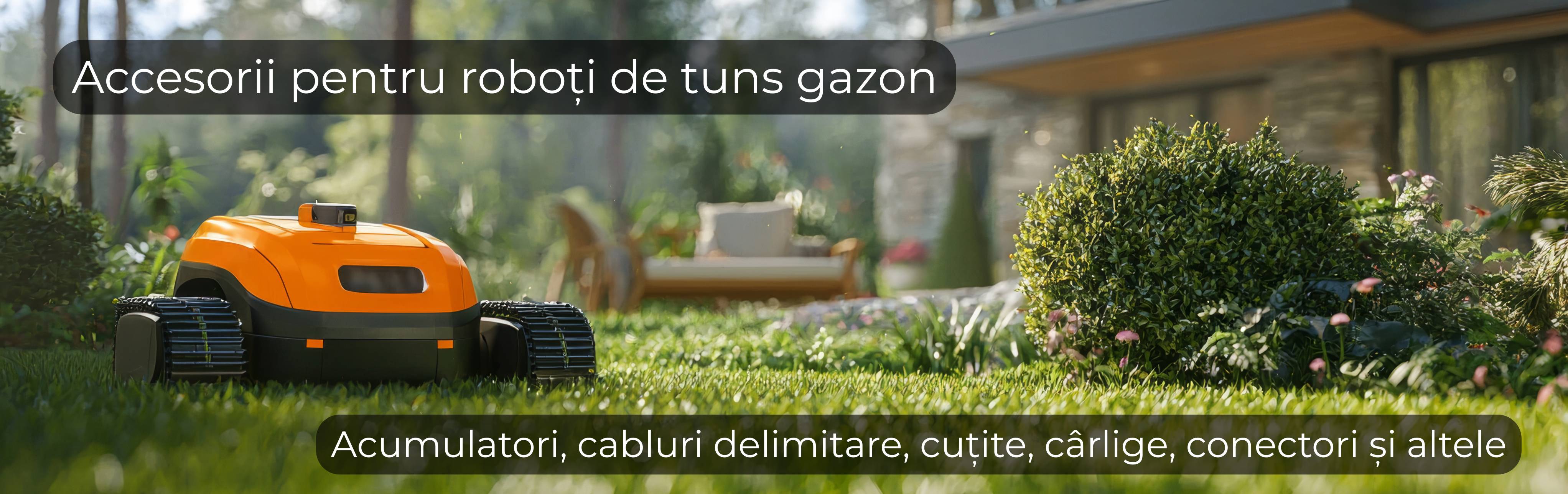 Accesorii pentru Roboți de Tuns Gazon